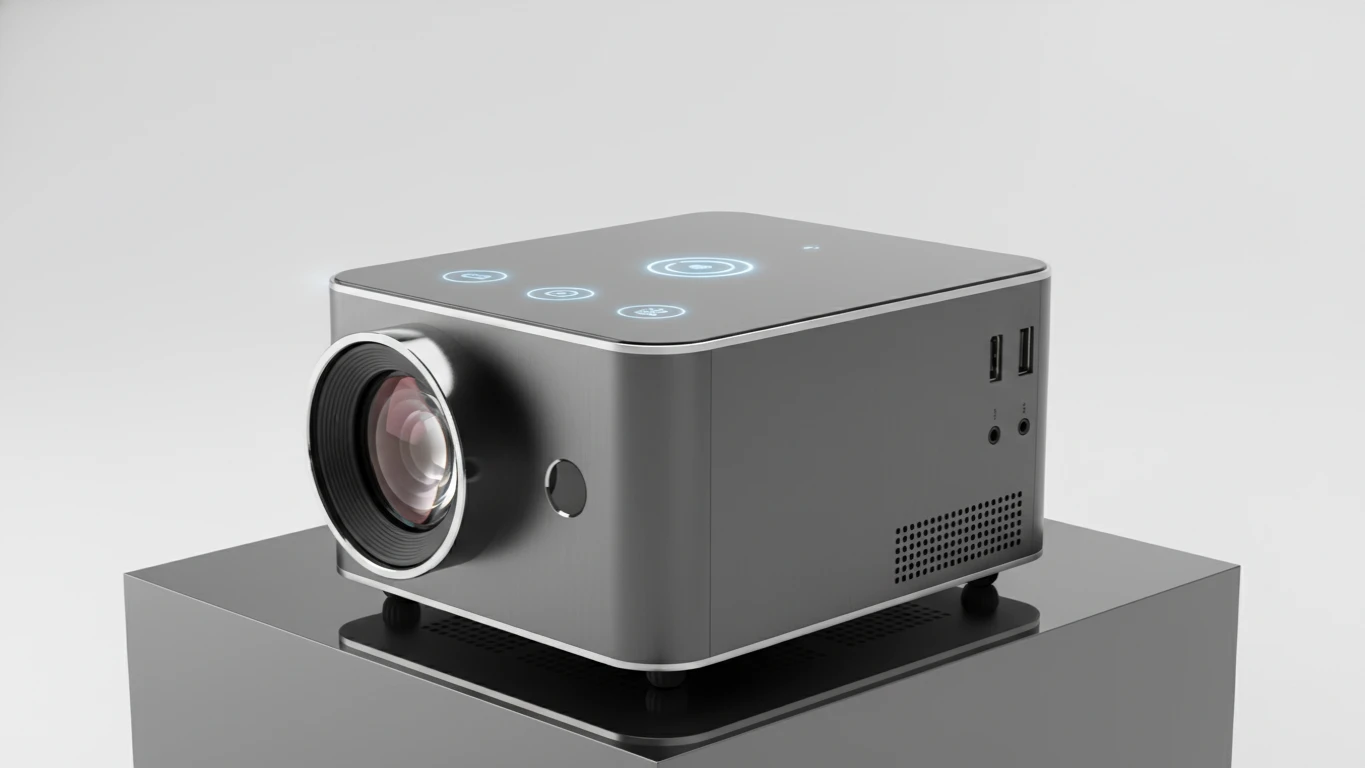 4K High-Definition Mini Projector