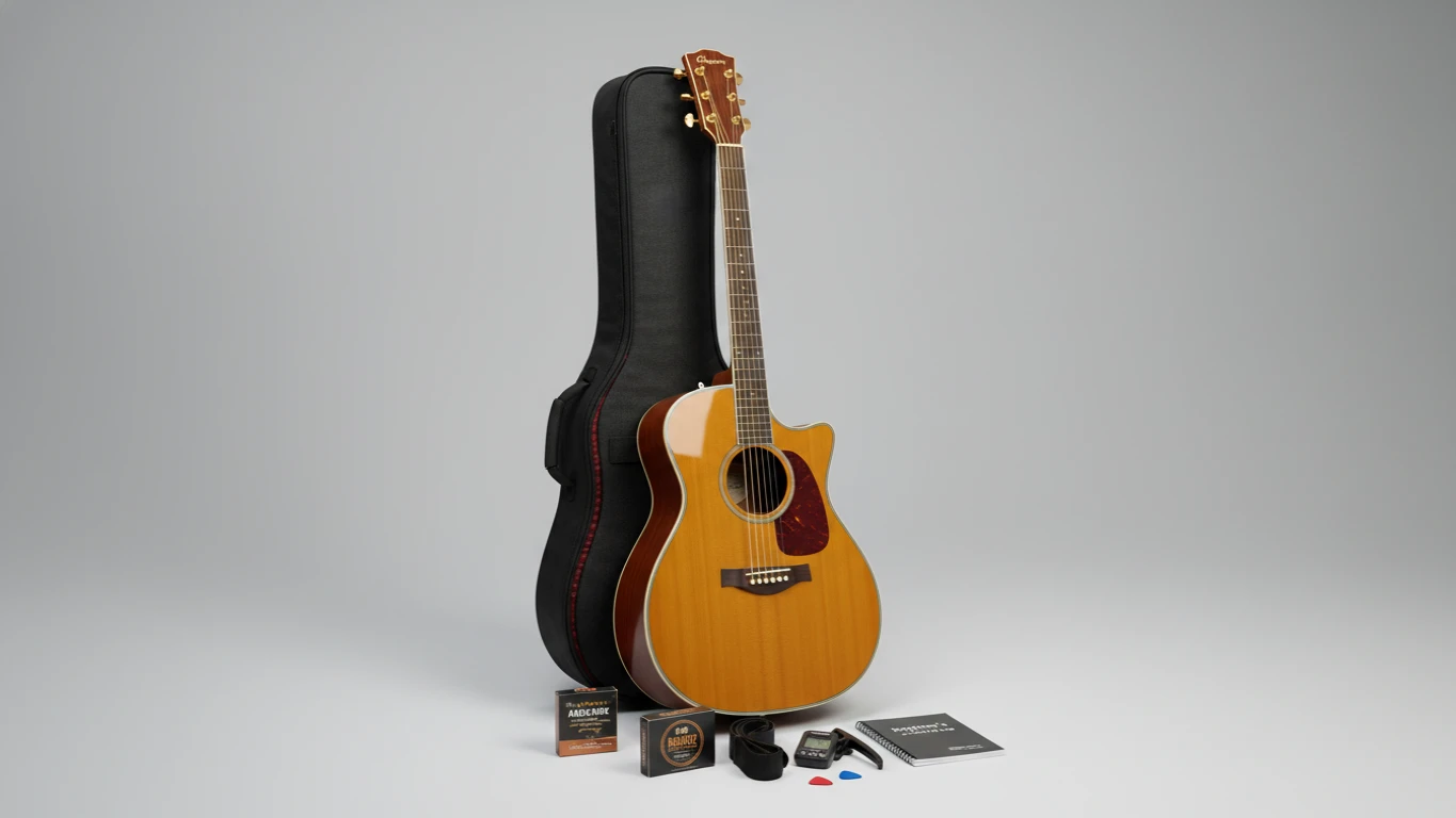 Acoustic Guitar Starter Kit
