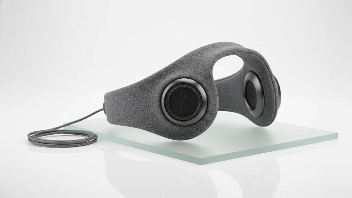 Acoustic Meditation Headband
