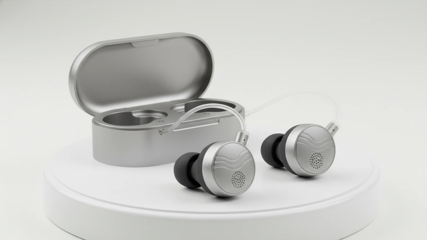 Acoustic Sound-Filtering Earbuds