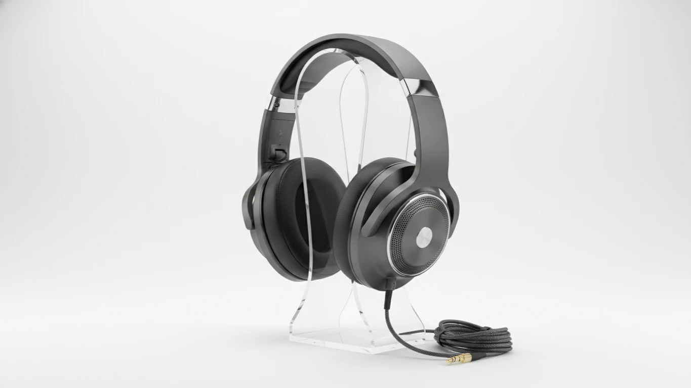 Active Noise-Canceling Over-Ear Headphones