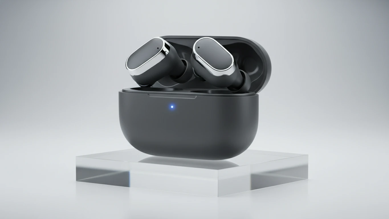 Active Noise-Canceling Wireless Earbuds