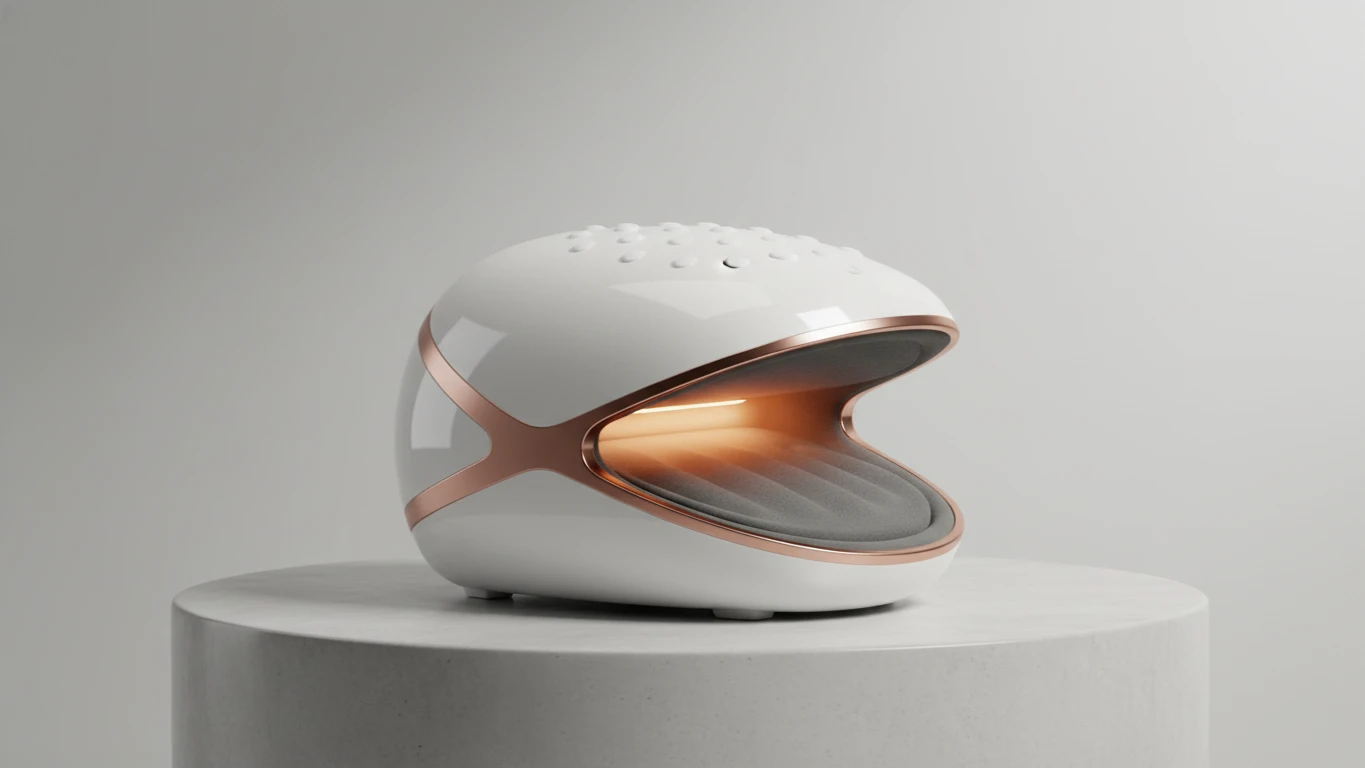 Acupressure Heated Hand Massager