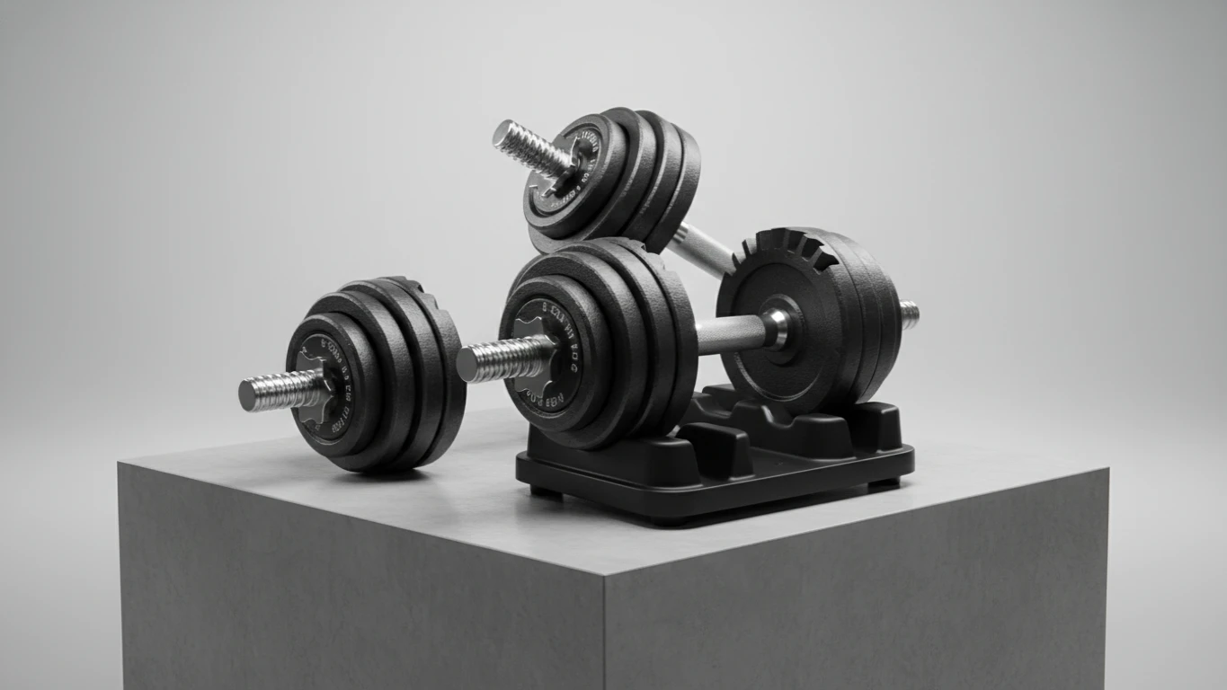 Adjustable Dumbbell Set
