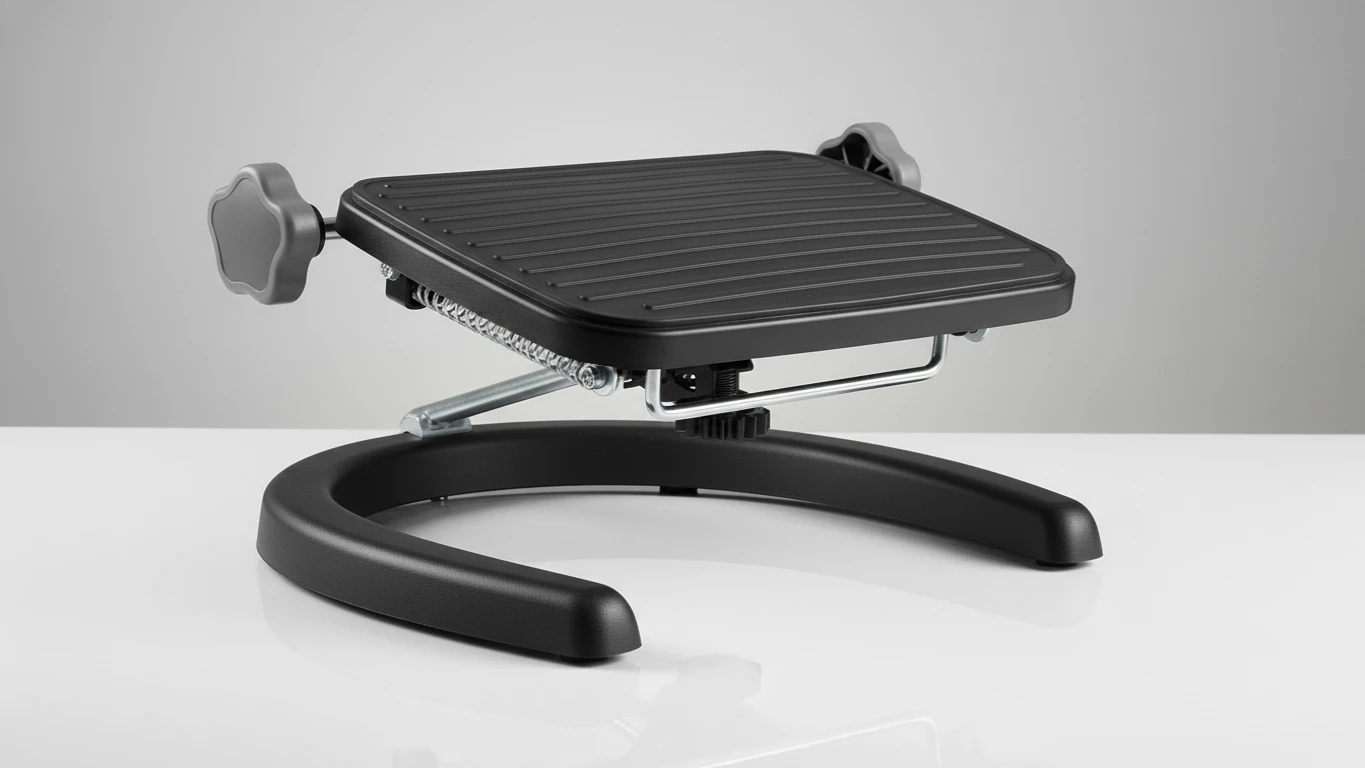 Adjustable Under-Desk Foot Rest
