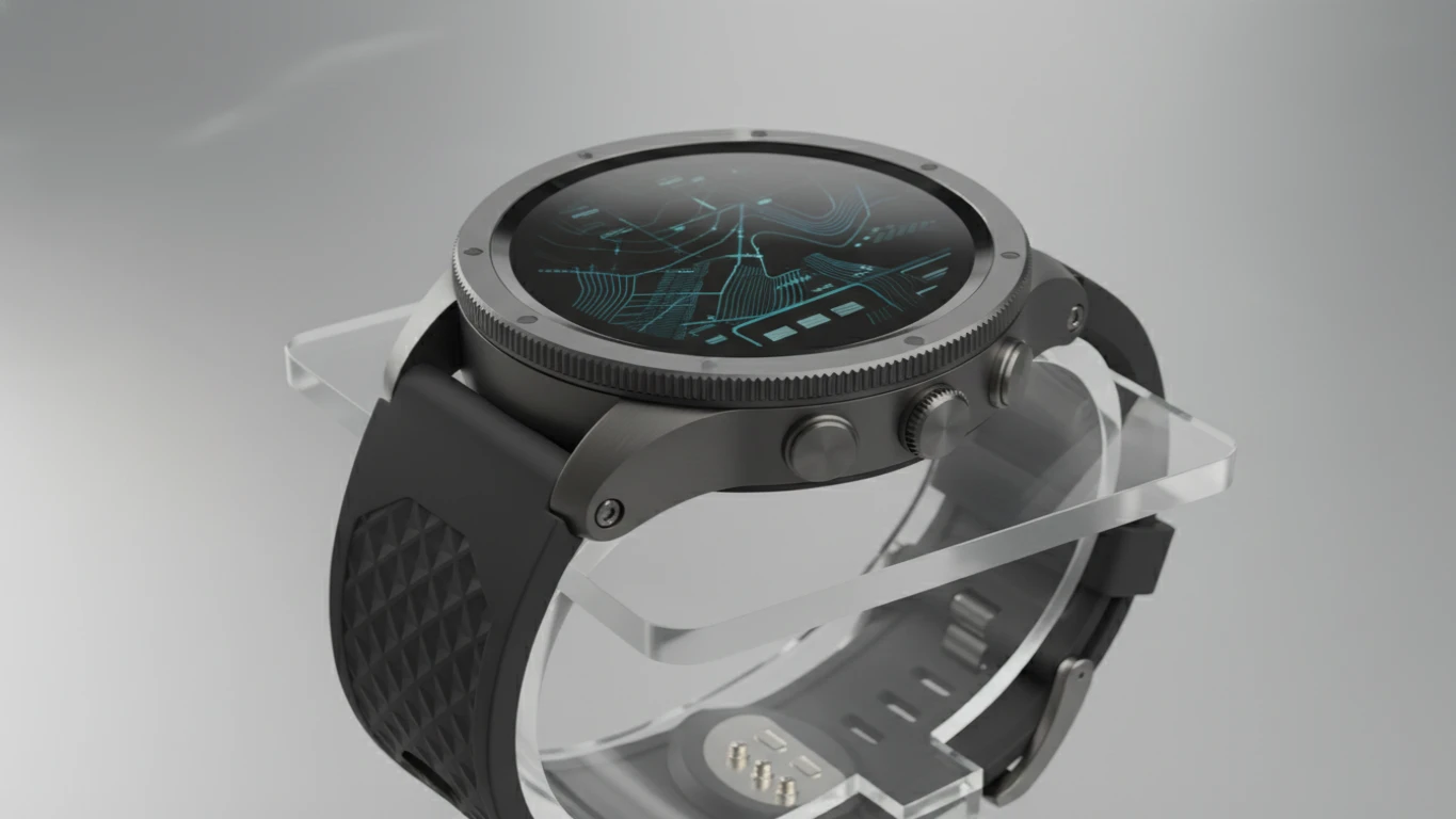 Advanced GPS Smartwatch