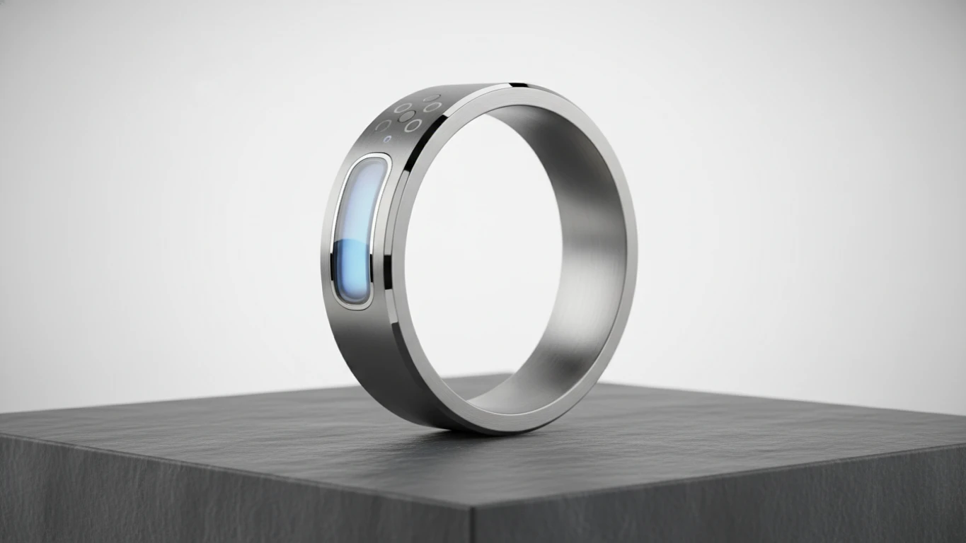 Advanced Health and Wellness Monitoring Ring