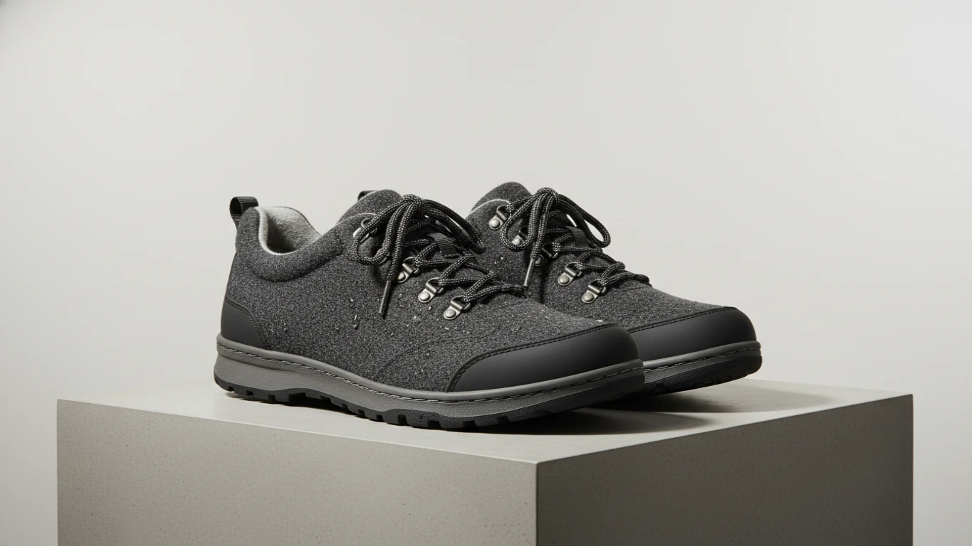 All-Weather Merino Wool Walking Shoes