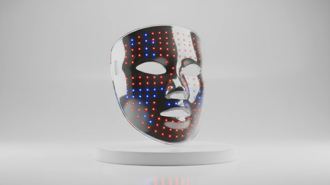 Anti-Aging LED Light Therapy Shield