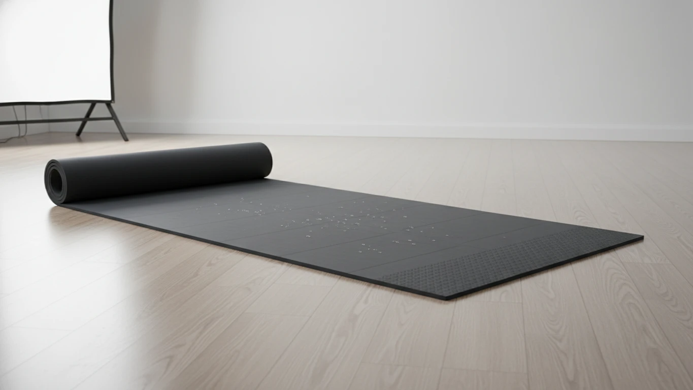 Anti-Slip Yoga and Stretch Mat