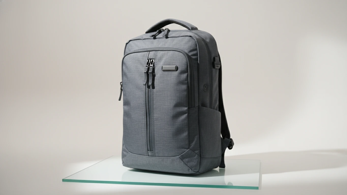 Anti-Theft Commuter Backpack