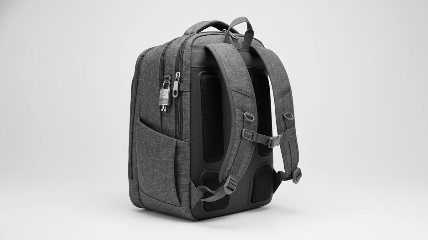 Anti-Theft Travel Backpack