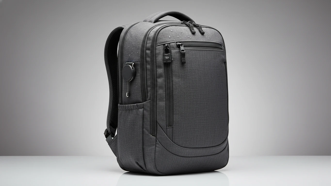 Anti-Theft Waterproof Travel Backpack