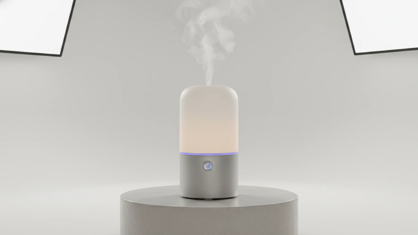 App-Controlled Essential Oil Diffuser