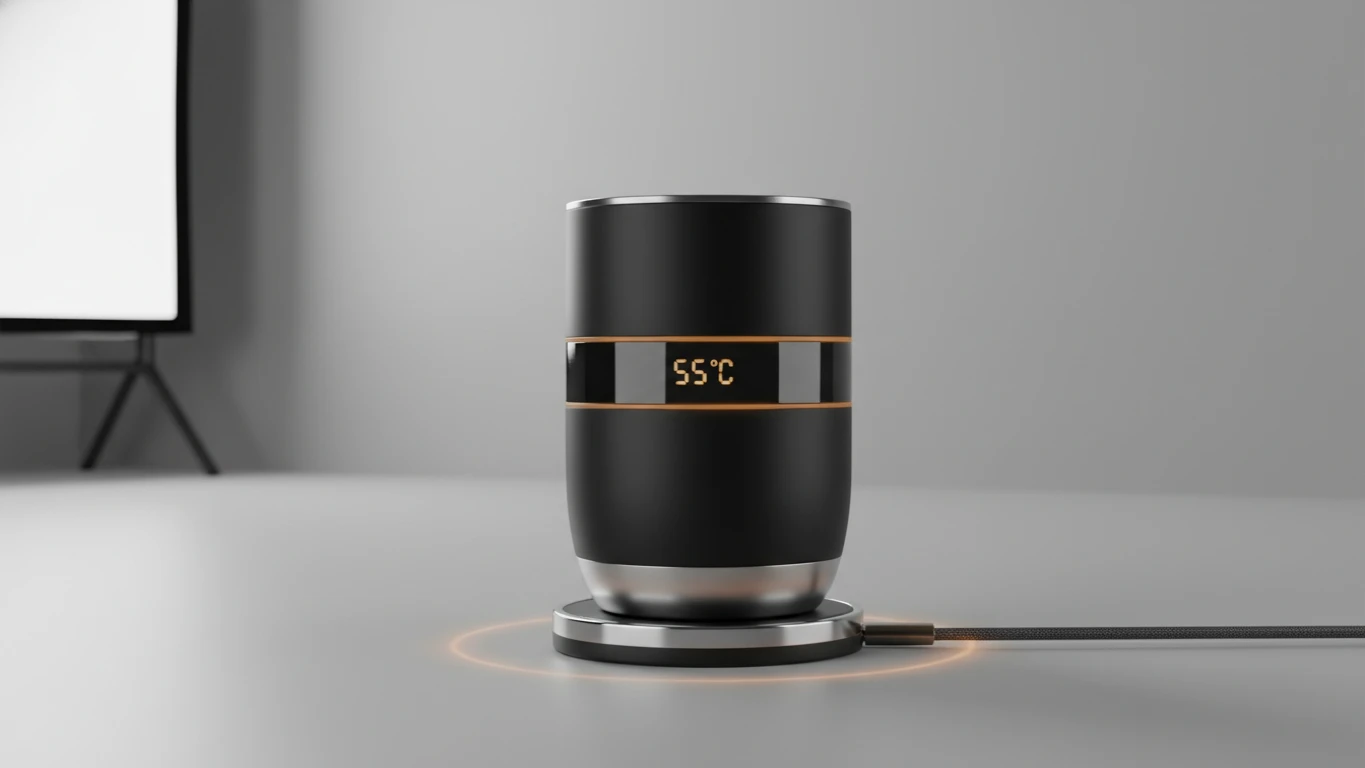 App-Controlled Temperature Adjustable Mug