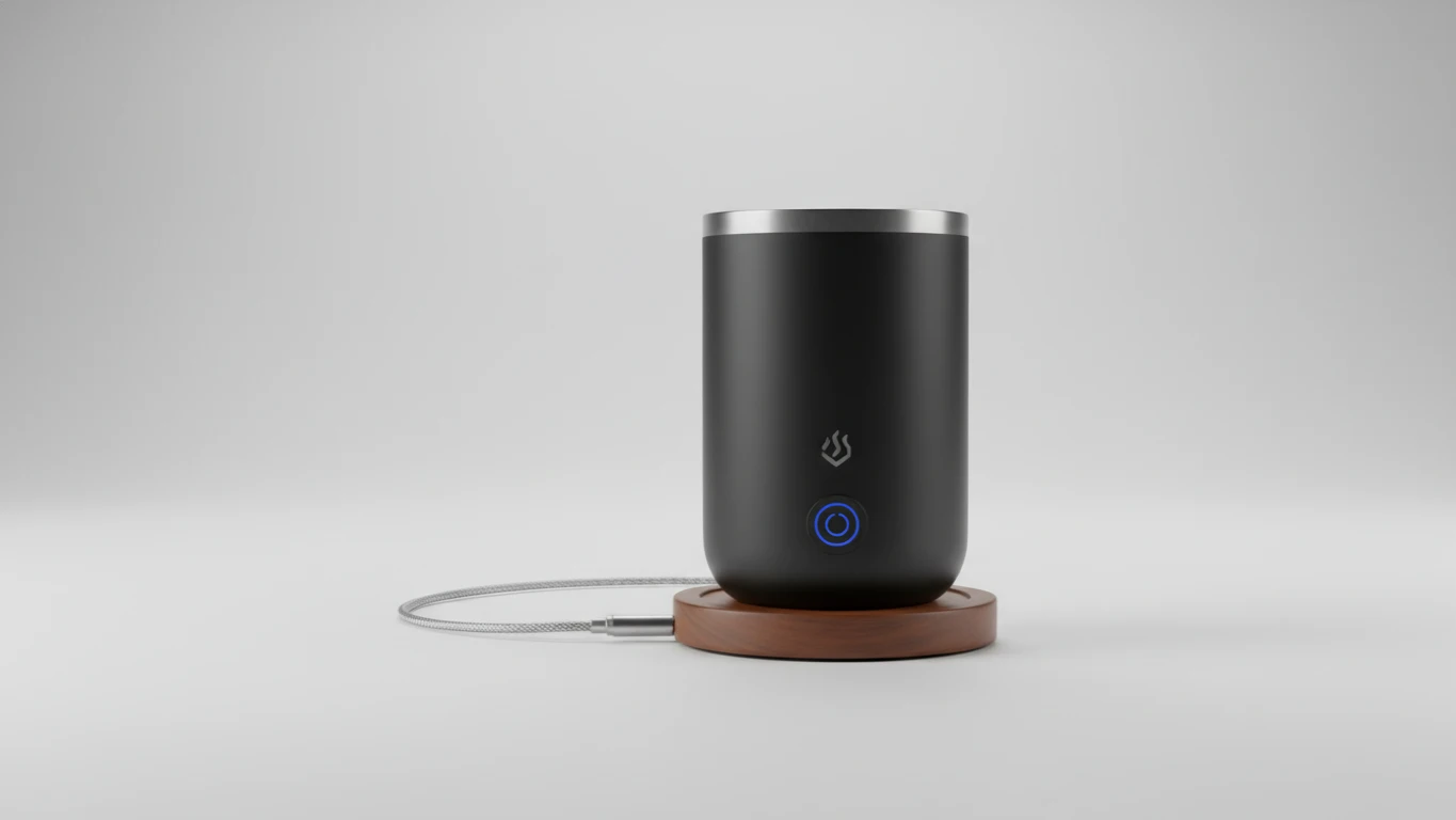 App-Controlled Temperature Regulated Mug