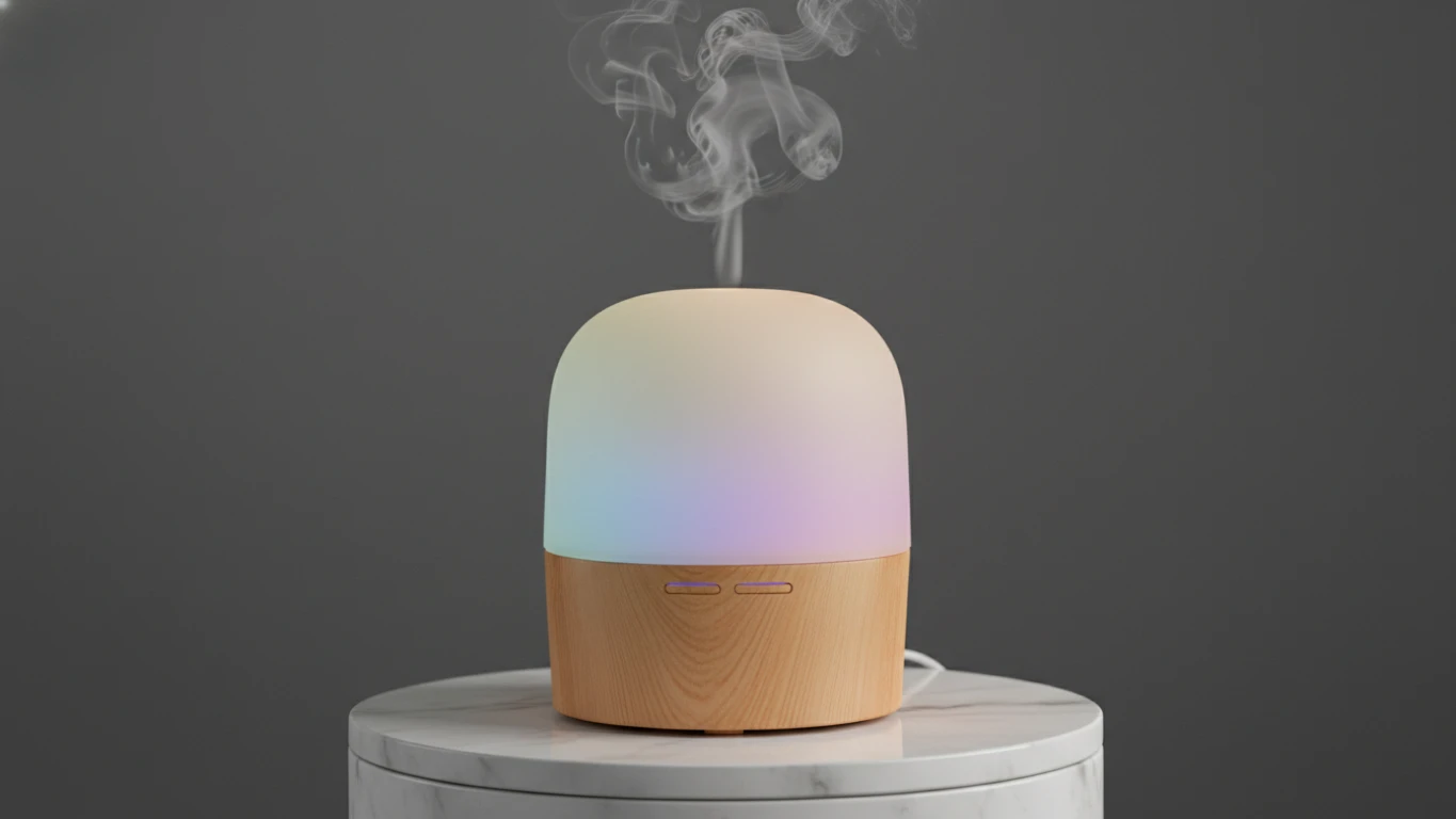 Aromatherapy Essential Oil Diffuser with LED