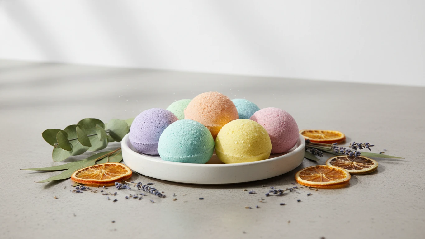 Aromatherapy Shower Steamers Set