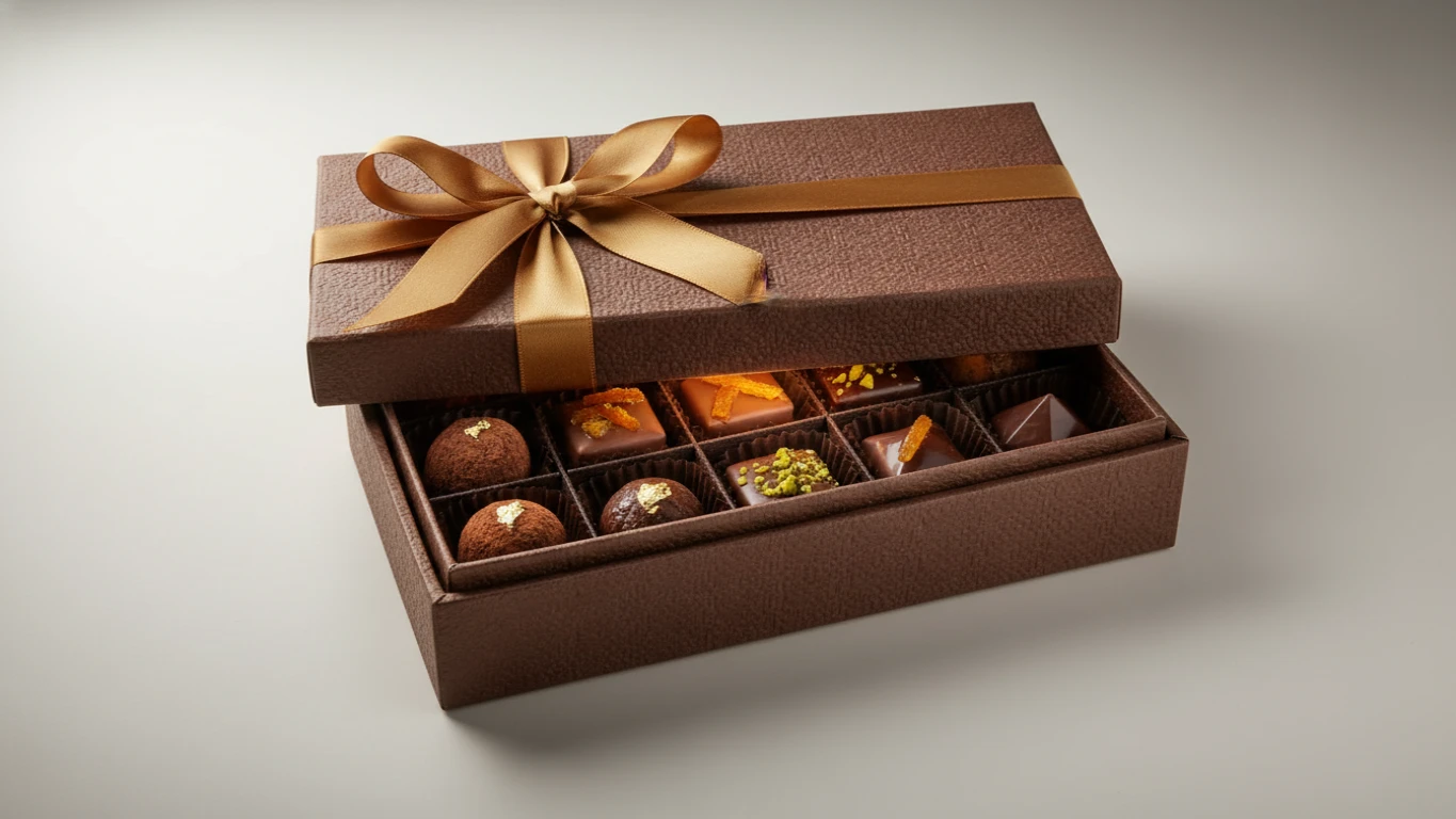 Artisan Chocolate Gift Box