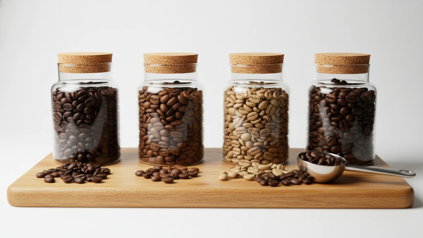 Artisan Coffee Bean Sampler
