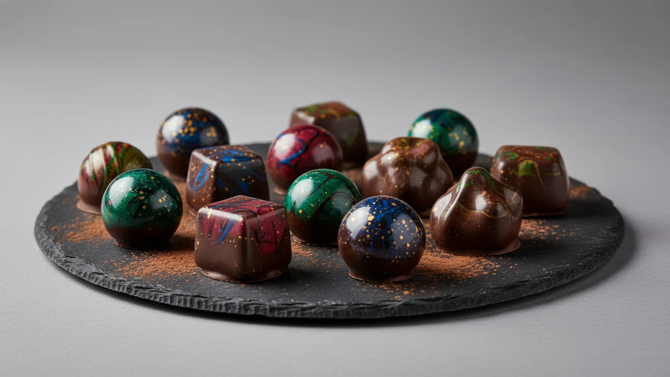 Artisan Hand-Painted Chocolate Collection