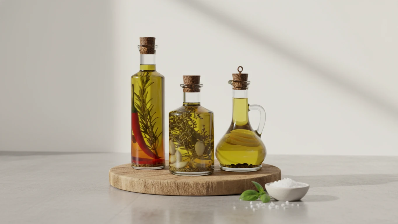 Artisan Infused Olive Oil Set