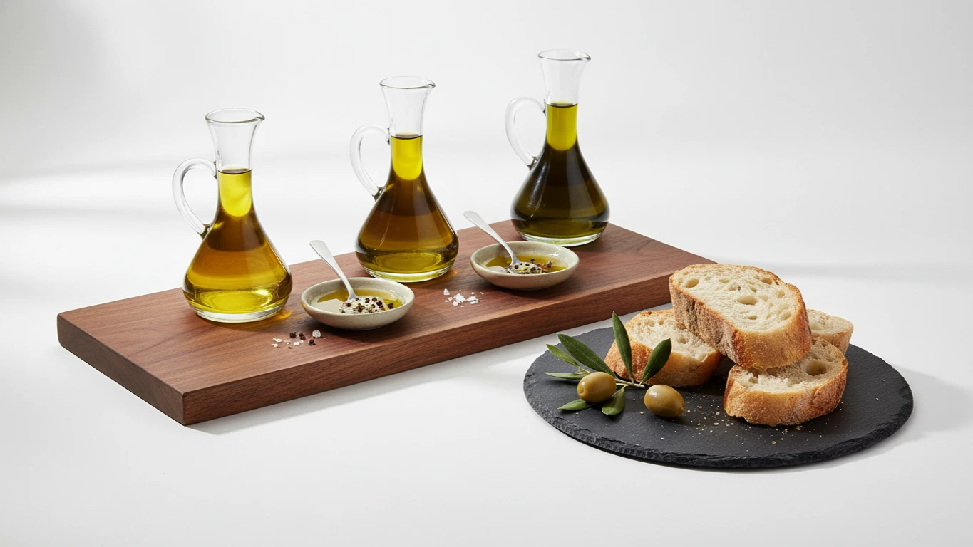 Artisan Olive Oil Tasting Flight