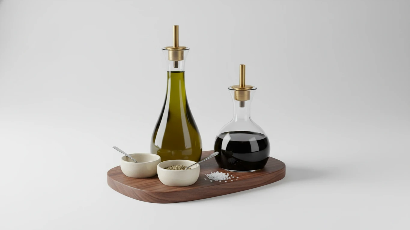 Artisan Olive Oil and Balsamic Tasting Set