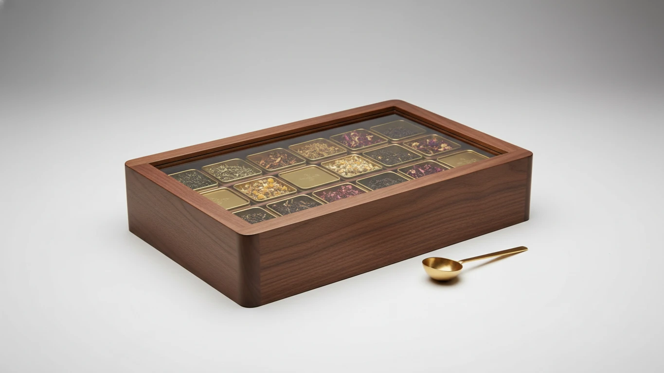Artisan Tea Sampler Chest