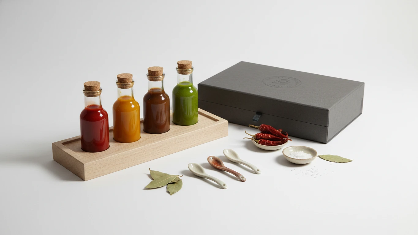 Artisanal Hot Sauce Discovery Kit