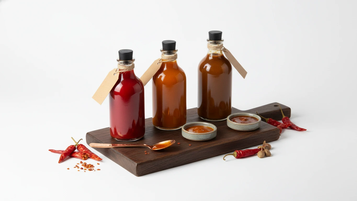 Artisanal Hot Sauce Discovery Set