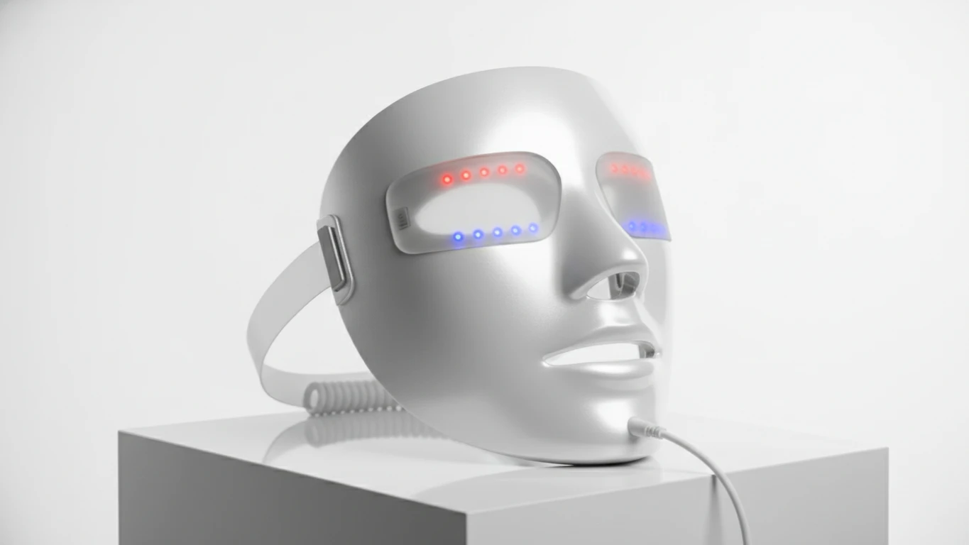 At-Home LED Light Therapy Mask