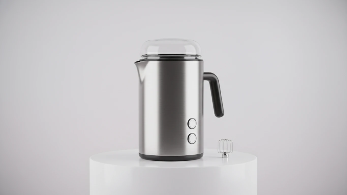 Automatic Milk Frother and Steamer