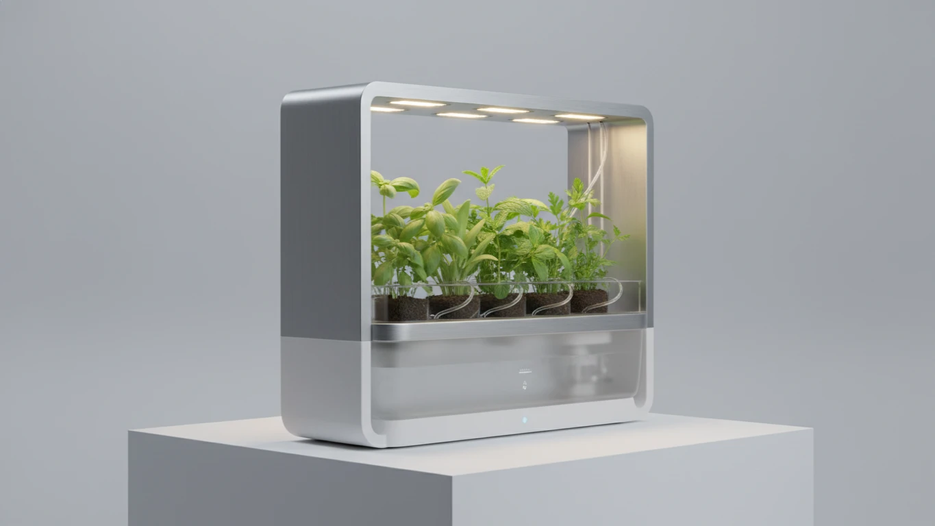 Automatic Self-Watering Indoor Garden