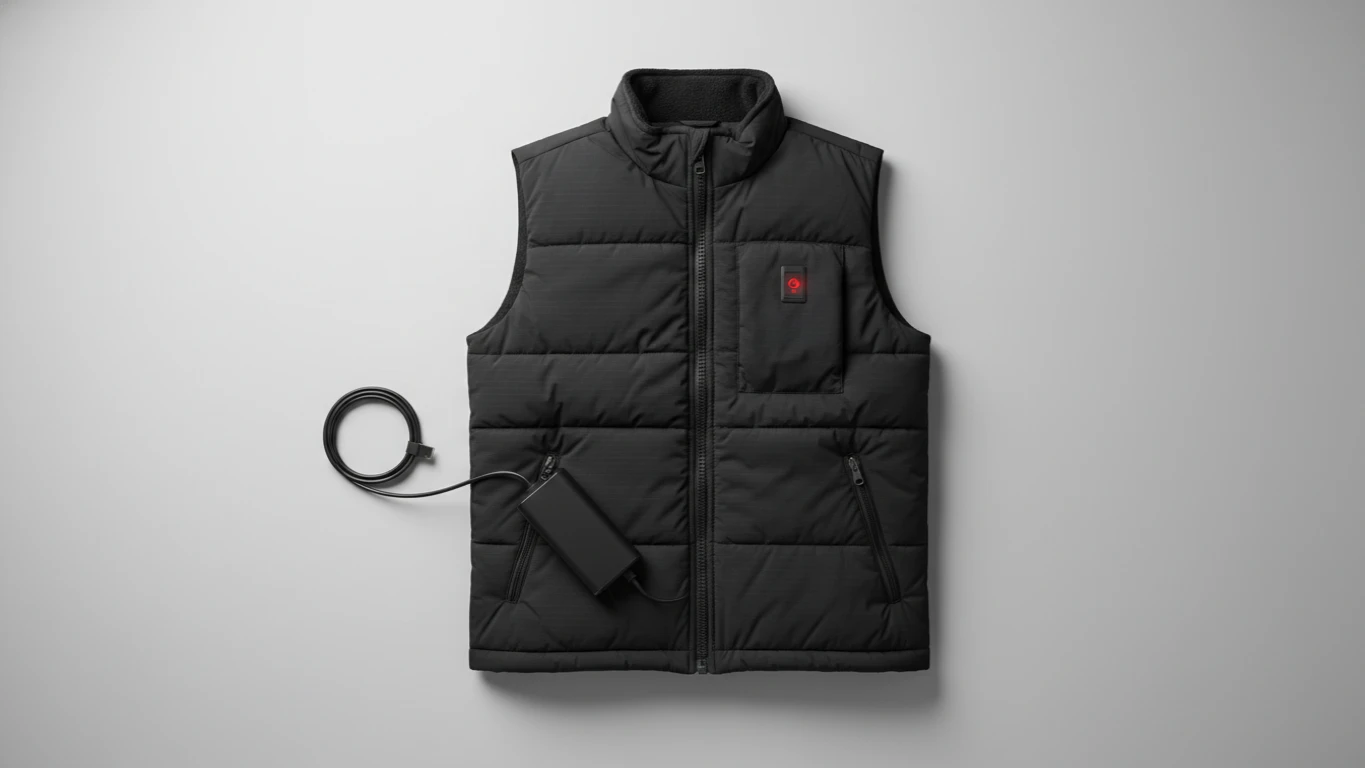 Battery-Heated Outdoor Vest