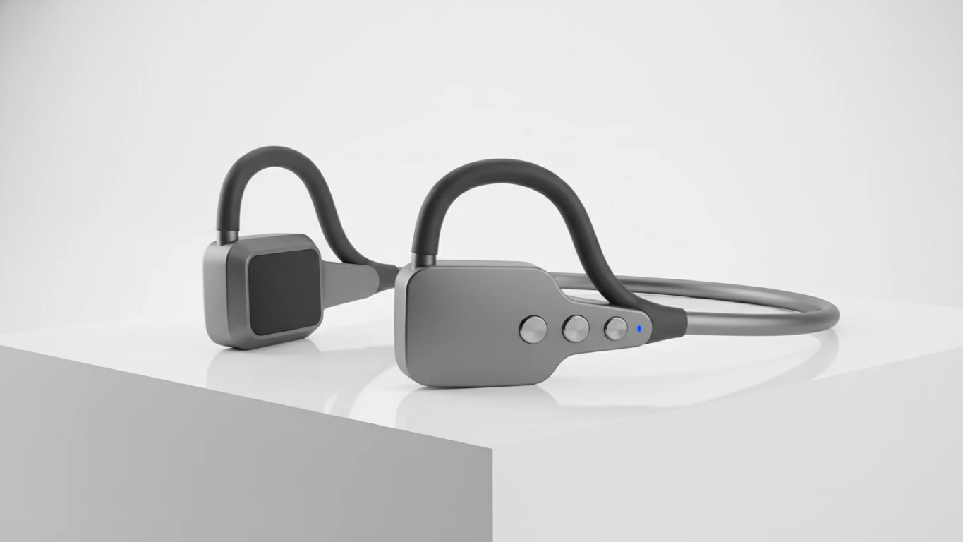 Bone Conduction Open-Ear Sports Headphones
