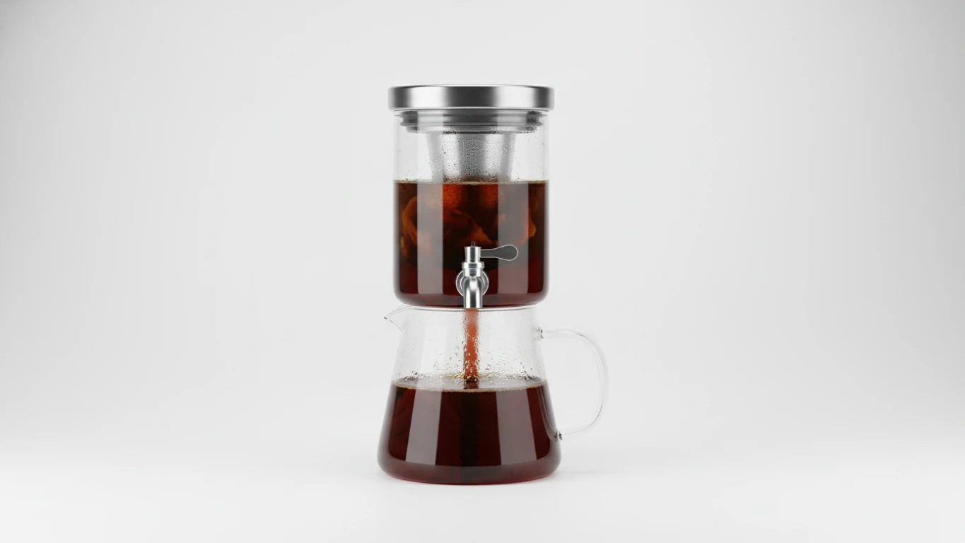 Borosilicate Glass Cold Brew Coffee Maker