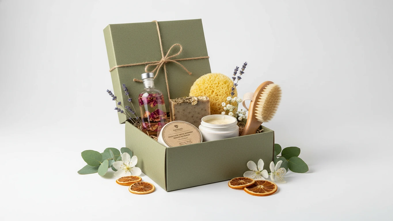 Botanical Bath and Body Gift Set