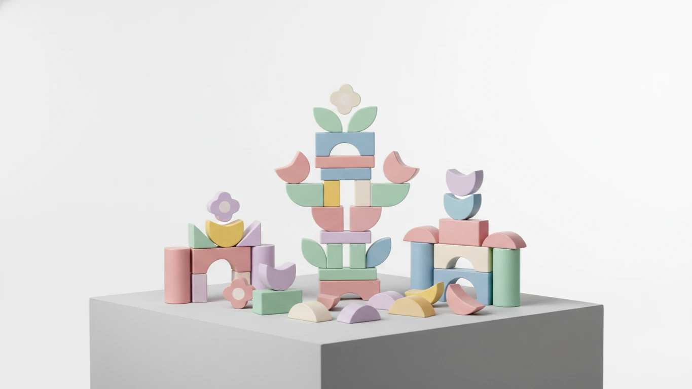 Botanical Building Block Set