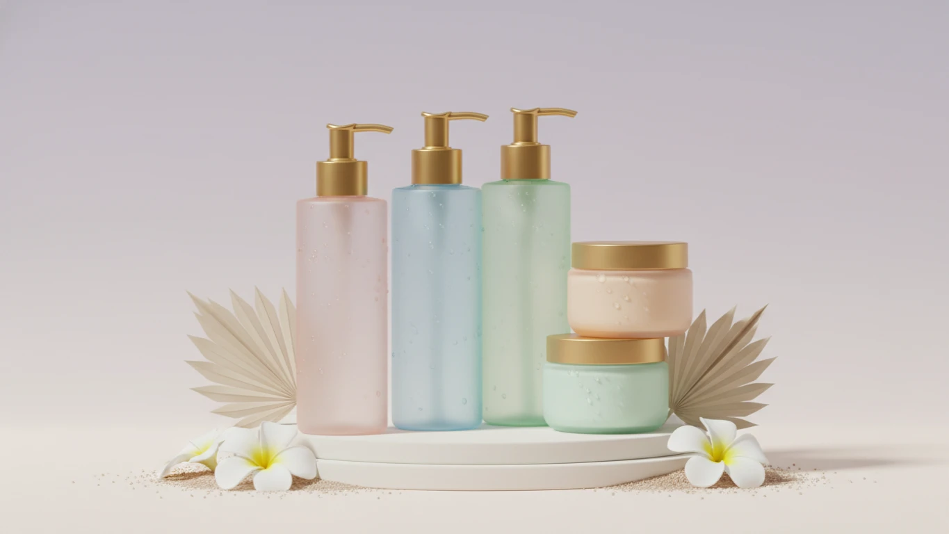 Brazilian Body Care Set
