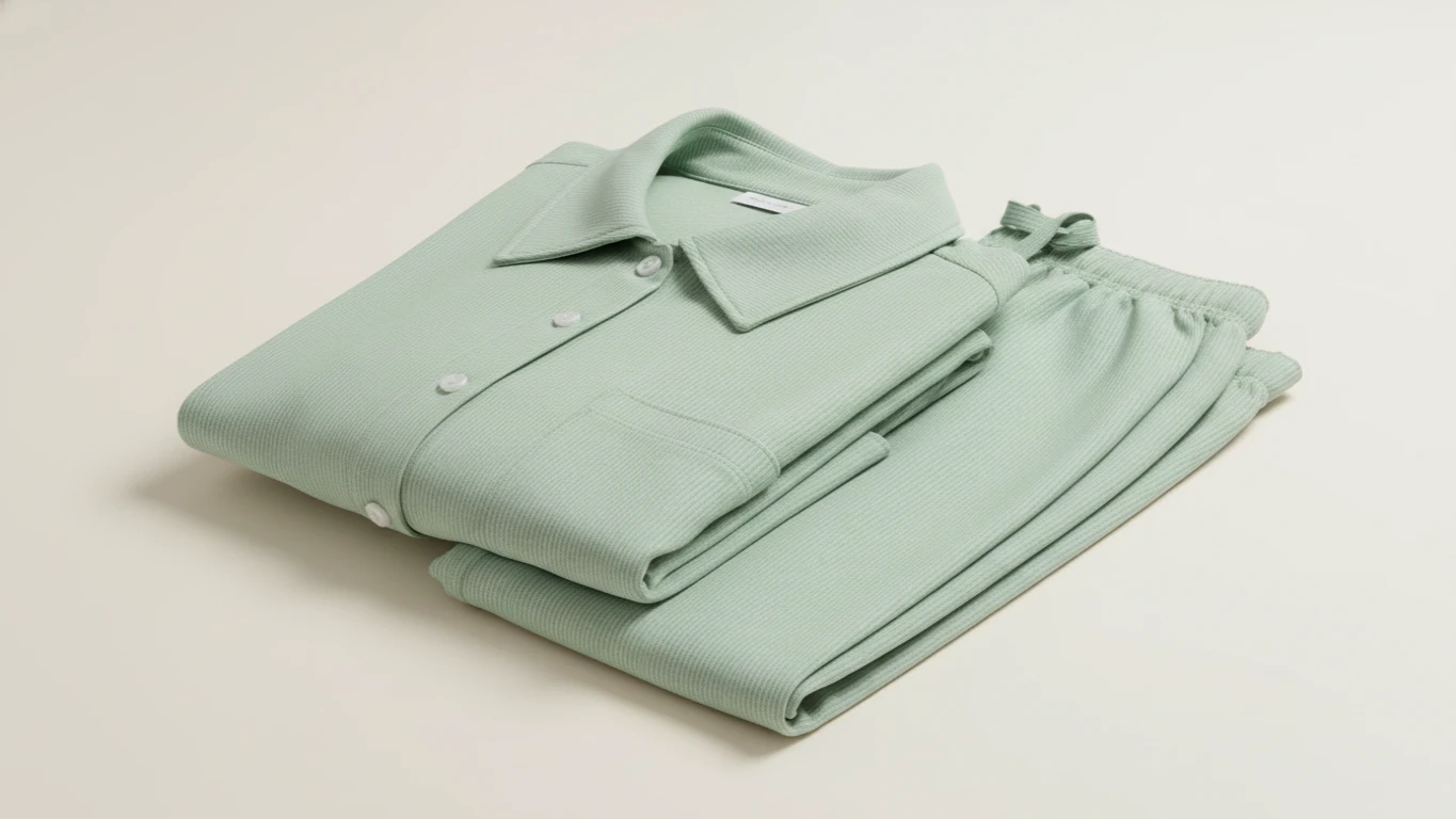 Breathable Bamboo Pajama Lounge Set