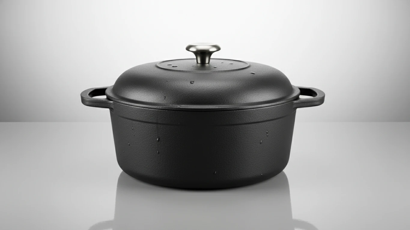 Cast Iron Dutch Oven