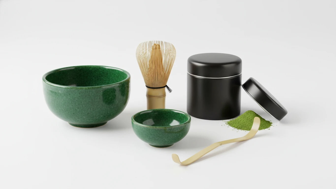 Ceramic Matcha Tea Starter Kit