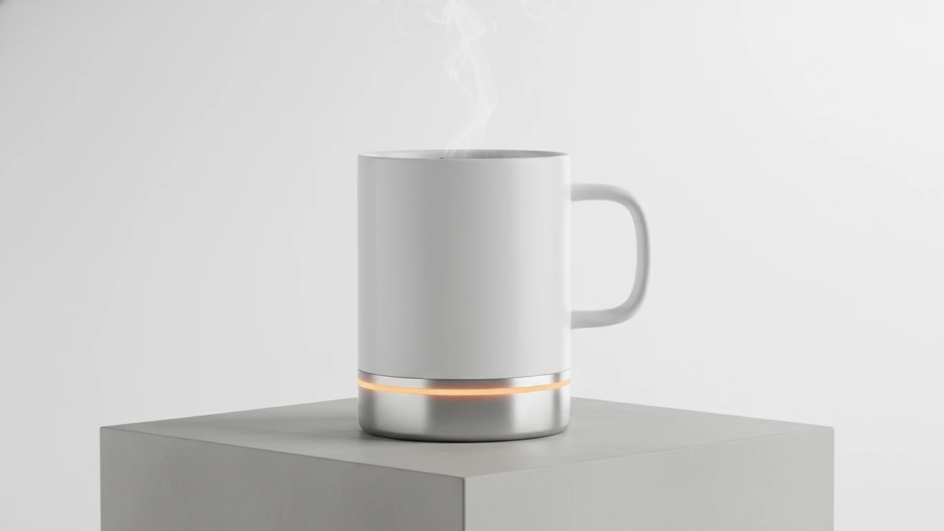 Ceramic Temperature-Controlled Mug