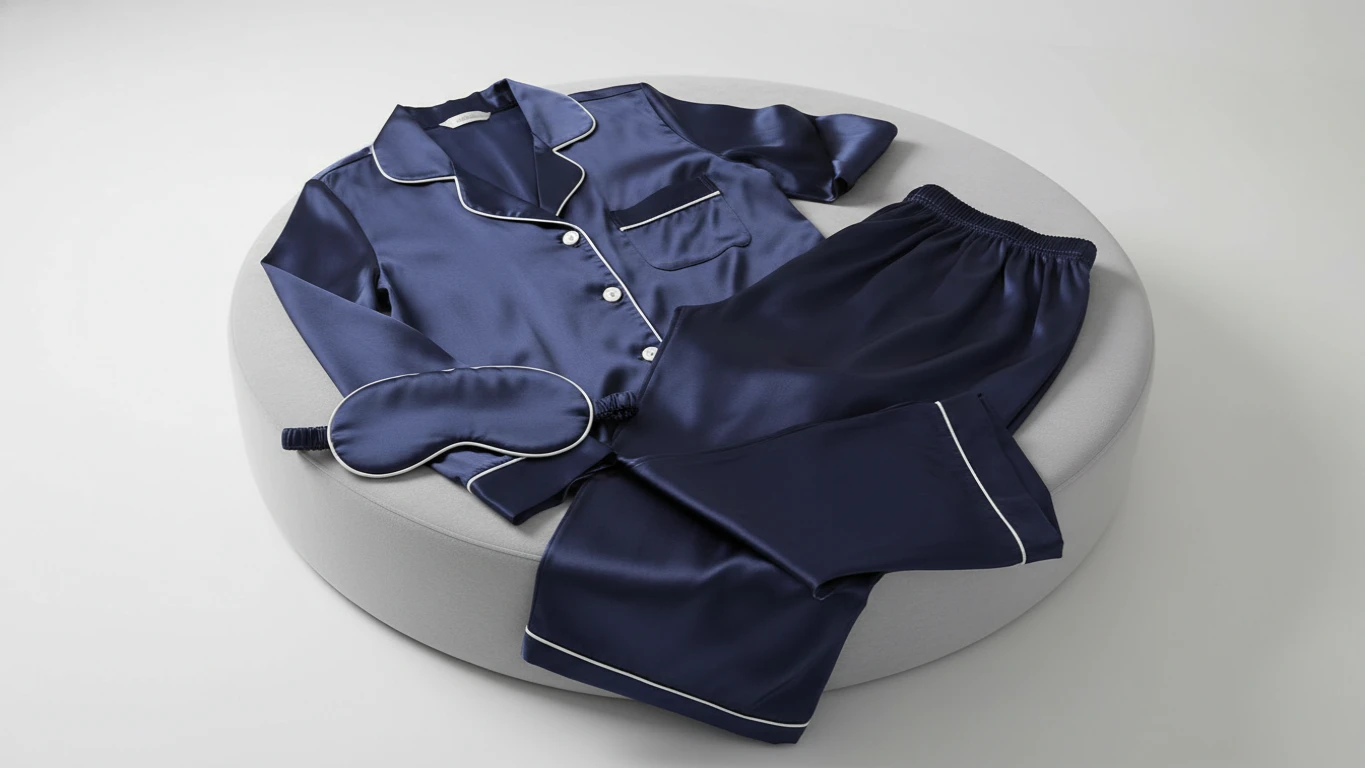 Classic Satin Pajama Set