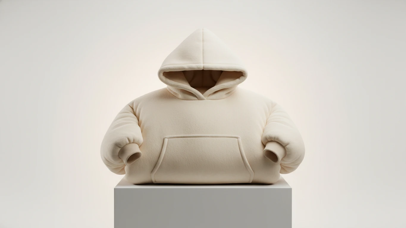 Cloud-Soft Wearable Blanket Hoodie