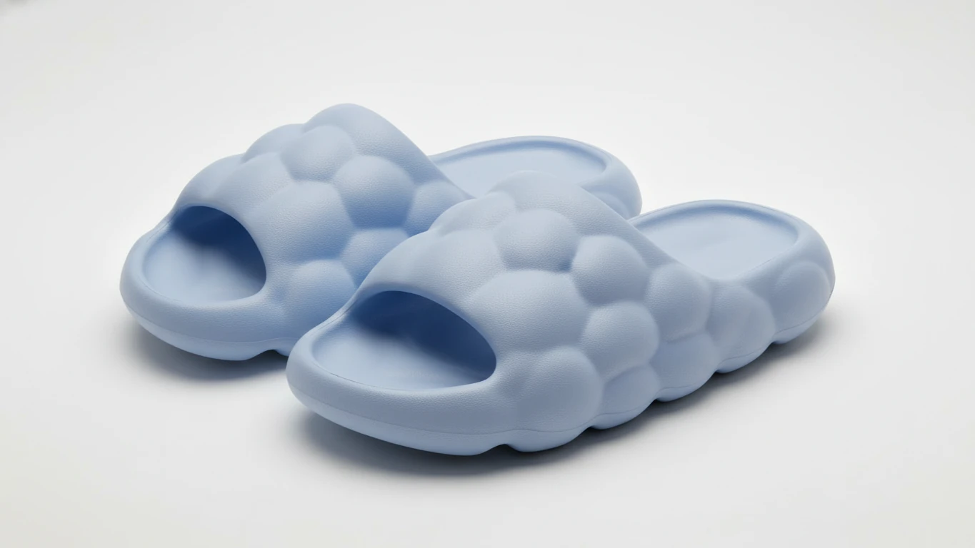 Cloud-Style Ergonomic Foam Slides