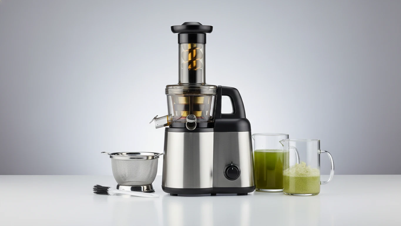 Commercial-Grade Slow Masticating Juicer
