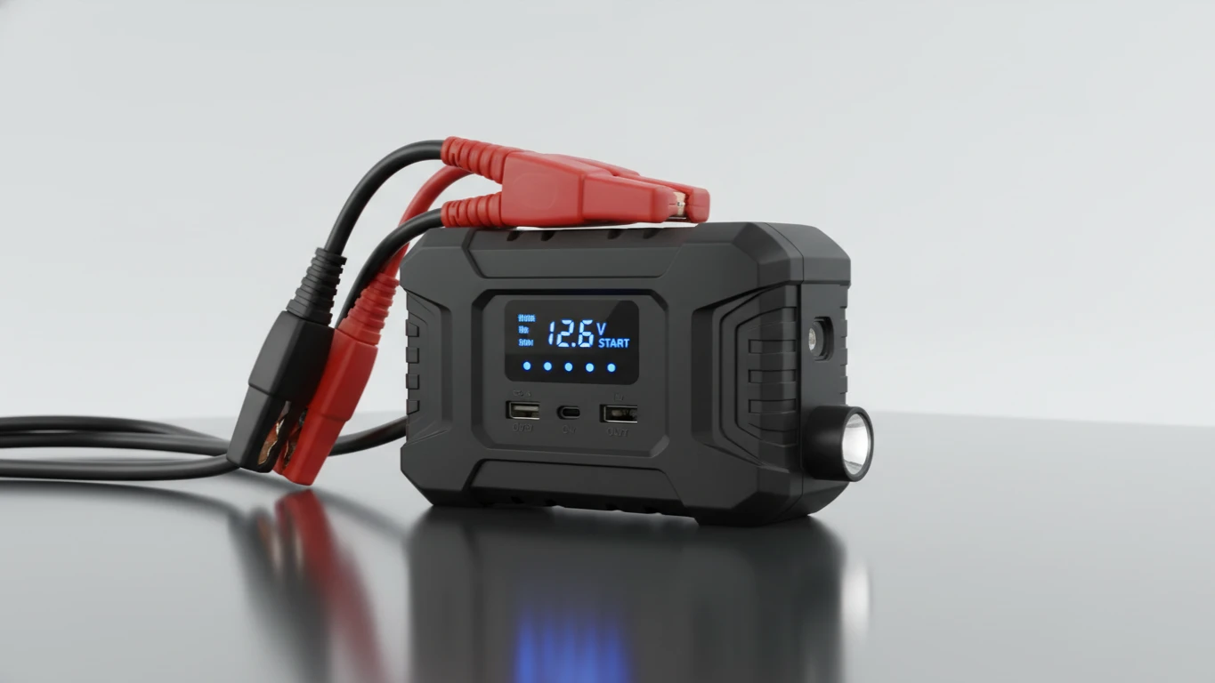 Compact Car Jump Starter Power Bank