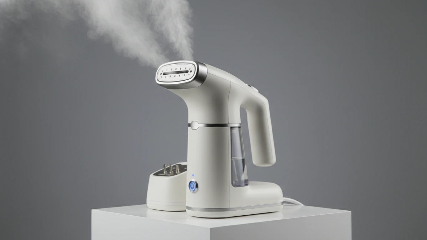Compact Cordless Fabric Steamer